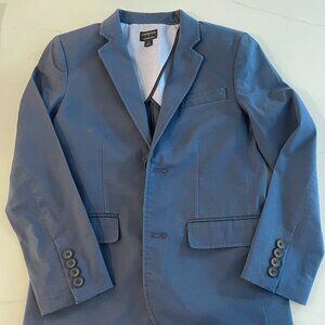Boys Thompson Sport Coat Union Blue